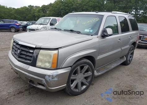 2003 Cadillac Escalade Standard z USA, uszkodzony, nr VIN 1GYEK63N13R313661